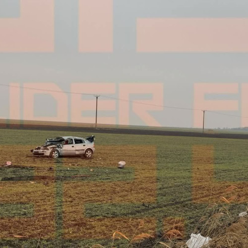 Accident grav pe drumurile din Braila