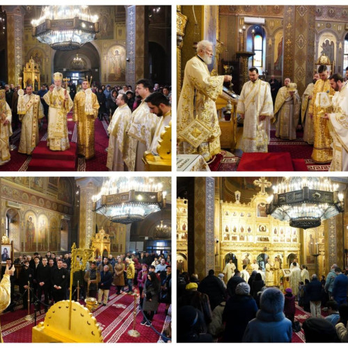 Înalta Arhiepiscopie a Târgoviștei a sărbătorit Duminica Izgonirii lui Adam din Rai