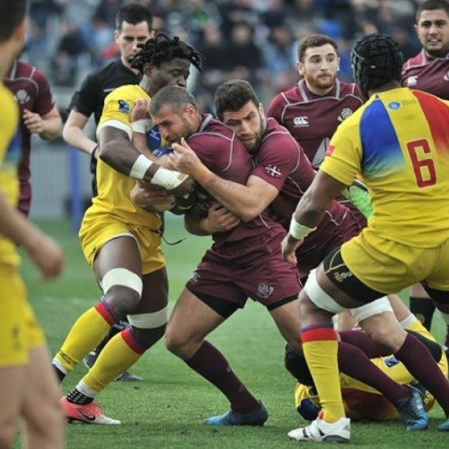 România, înfrântă de Georgia în semifinalele Campionatului European de Rugby