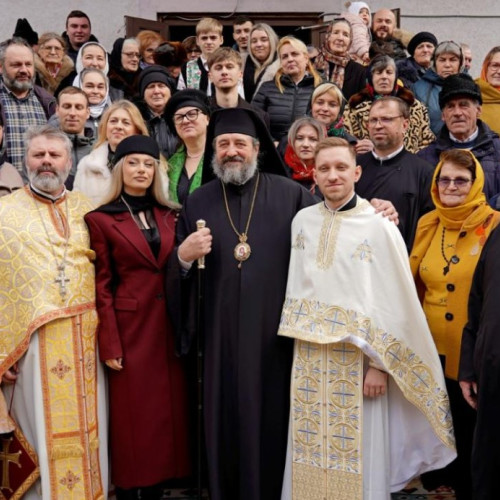 Hirotonire și binecuvântare la Biserica "Sfântul Ilie"