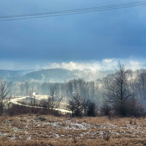 Schimbările meteorologice surprinzătoare din Dâmbovița