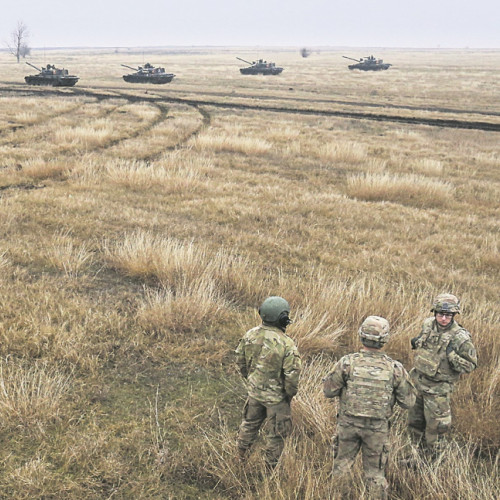 Trageri cu muniție reală la Smardan, între 3 și 28 martie 2025