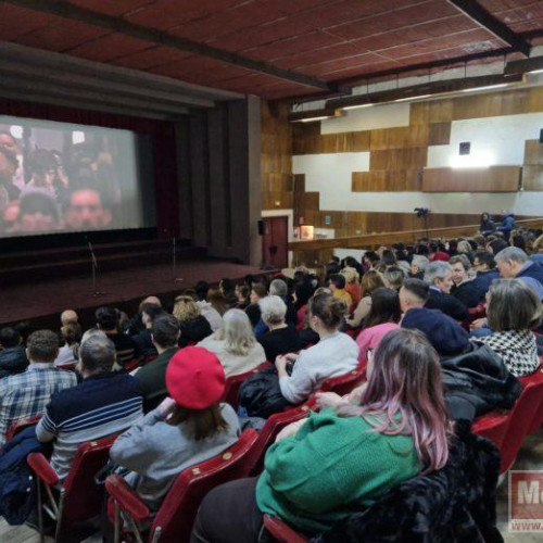 Premiera filmului "Mentorii" la cinematograful "Unirea" din Botoșani
