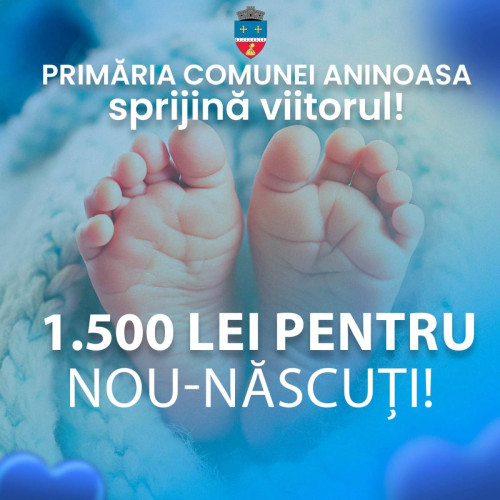 Sprijin financiar pentru familiile din Aninoasa