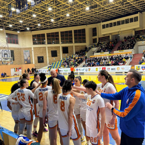 CSM Târgoviște pierde finala Cupei României la baschet feminin