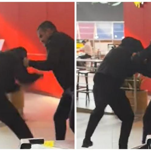 Altercație între doi bărbați în mall-ul VIVO din Cluj-Napoca