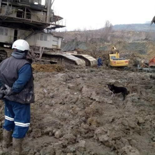 Protest la CE Oltenia: Minerii de la Husnicioara cer reîncadrare