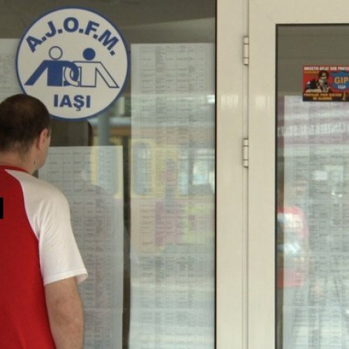 Numărul șomerilor din județul Iași depășește 10.000