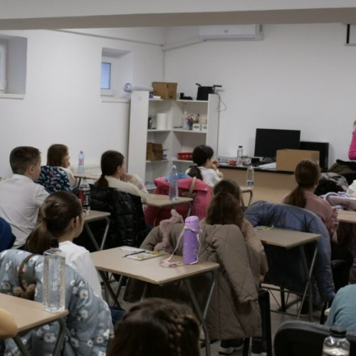 Emoții și examene pentru 300 de copii din Iași la începutul primăverii