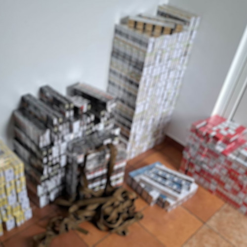 Cetățean moldovean cu cetățenie română, cercetat pentru contrabandă