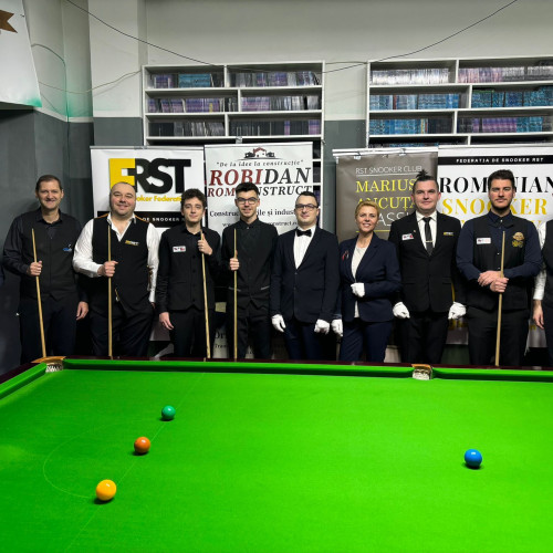 Iustin Scripei, tânărul campion din Botoșani la snooker