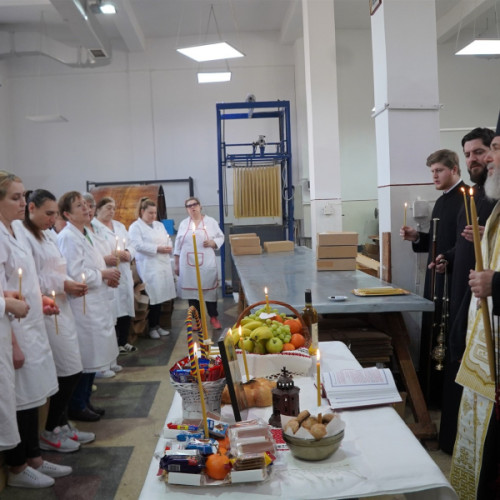 Atelierul eparhial de lumânări "Sf. Mc. Fotini" a sărbătorit ocrotitoarea spirituală