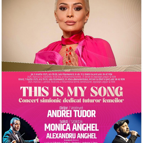 Concert special de Ziua Femeii la Filarmonica de Stat &quot;Dinu Lipatti&quot;