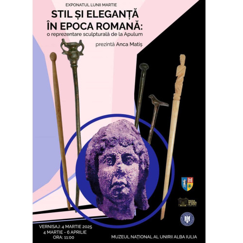 Vernisaj la Muzeul Național al Unirii Alba Iulia