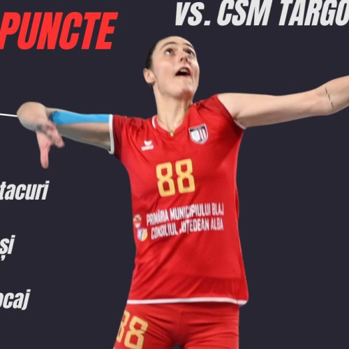 Amelie Rotar, vedeta Volei Alba Blaj, a strălucit în meciurile recente