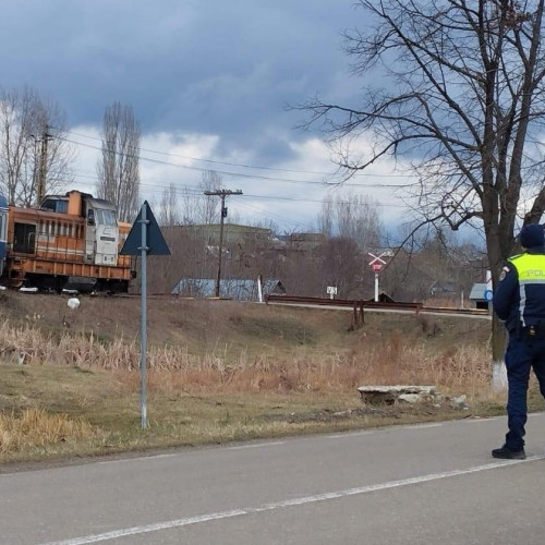 Activități ale poliției pentru siguranța feroviară