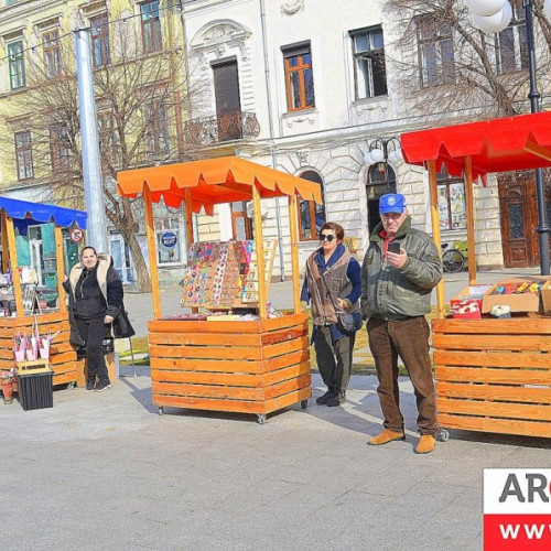 Târgul de Mărțișor va avea loc între 28 februarie și 9 martie 2025