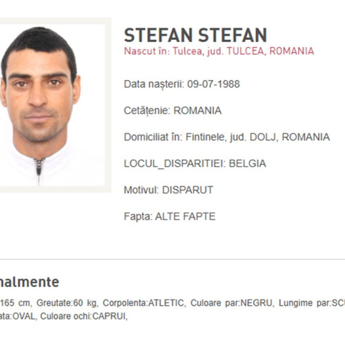 Adolescenți dispăruți: un tânăr de 15 ani nu a mai fost văzut din mai 2024