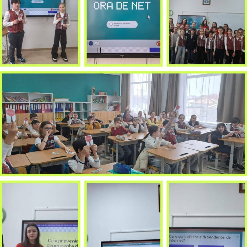 Ora de Net la Liceul de arte "Balasa Doamna" din Târgoviște