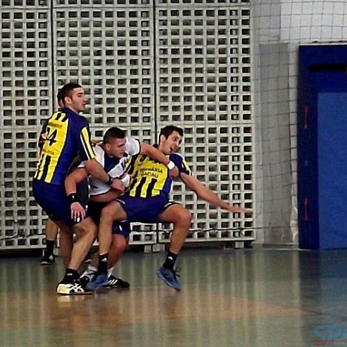 Echipa de handbal masculin CS Politehnica Iași pierde în play-out