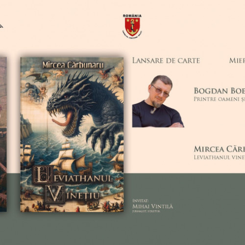 Lansare de carte la Muzeul de Artă Vizuală Galați