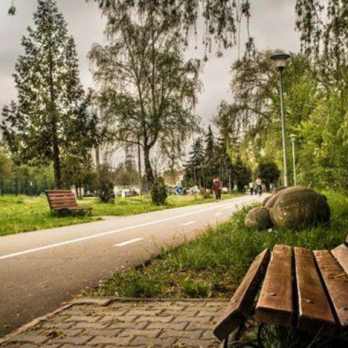 Clujenii semnalează haosul creat de motocicliști în Parcul Rozelor