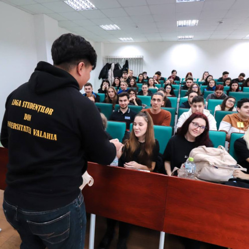Universitatea "Valahia" din Târgoviște găzduiește un eveniment național pentru studenți