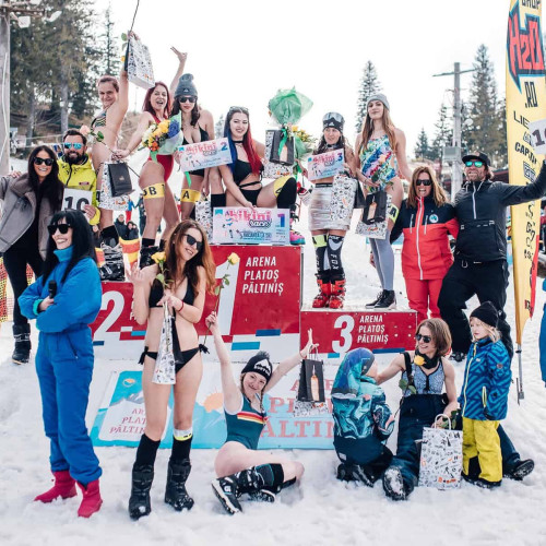 Bikini Race 2025 la Paltinis Arena promite o competiție plină de distracție