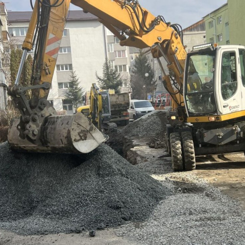 Lucrări pe străzile din zona Aquabis, între 3 și 7 martie