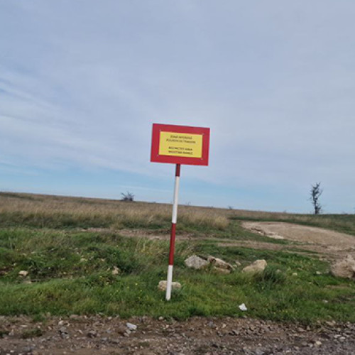 Anunț privind exerciții de tragere în poligonul de garnizoană Cataloi