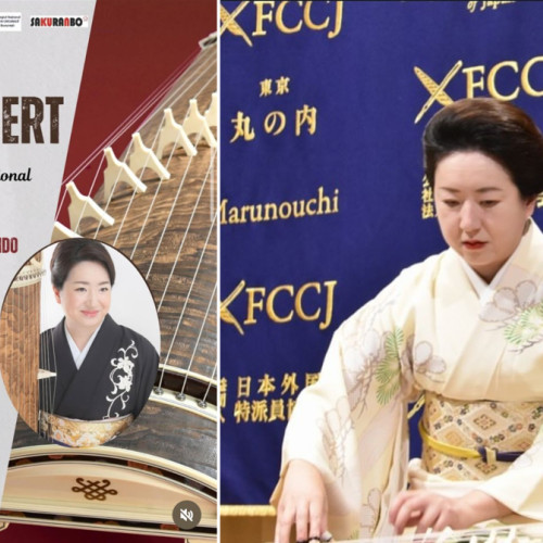 Fuyuki Enokido revine în România pentru recitaluri de muzică japoneză