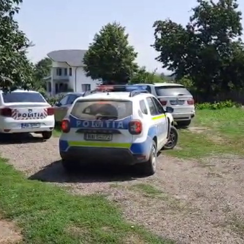 Bărbat din Ipotesti a venit beat la Poliție pentru a reclama soția