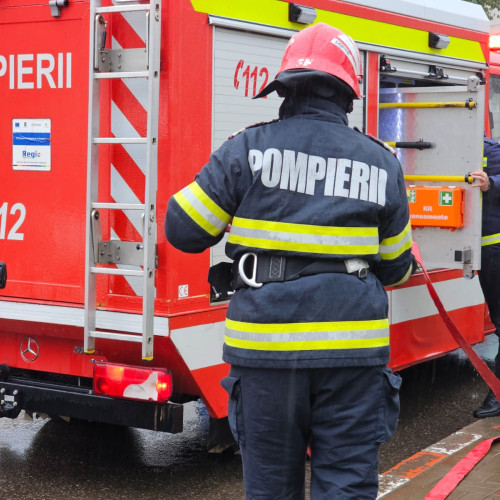 Exercitiu de verificare a gestionării situațiilor de urgență la Hiliseu-Horia