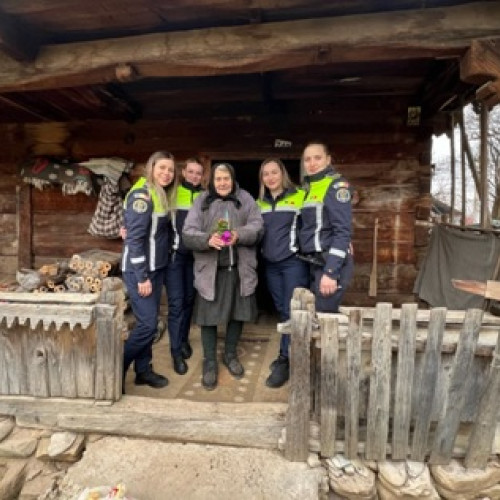 Misiunea polițistelor din Bogdan Vodă de a sprijini comunitatea