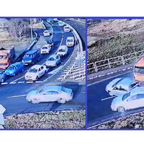 Accident grav în Ovidiu: Un copil de patru ani și două persoane adulte, rănite