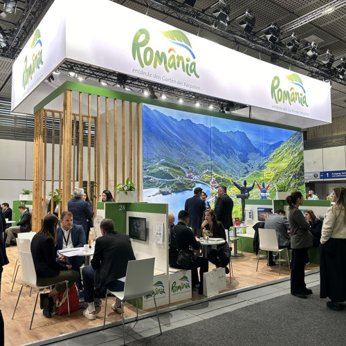 Echipa OMD Mamaia Constanța la Târgul Internațional de Turism ITB Berlin