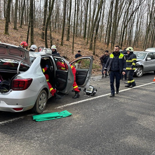 Accidente rutier pe DN19, la Mujdeni: O femeie a decedat