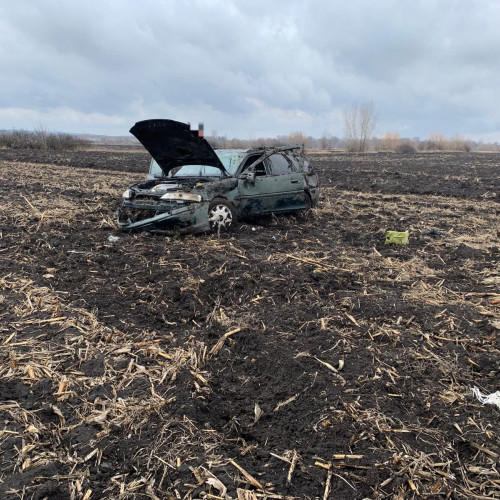 Accident rutier pe E 85, la Secuienii Noi