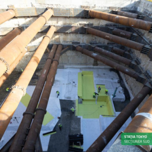 Prima "cărtiță" începe să sape tunelul pentru Magistrala 6 de metrou