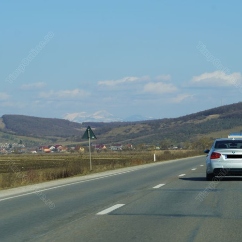 Controale rutiere în Bistrița: peste 450 de sancțiuni aplicate