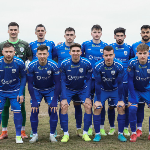 Debutul celui de-al treilea esalon fotbalistic