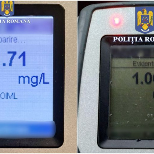 Barbat prins de politie la volan sub influenta alcoolului