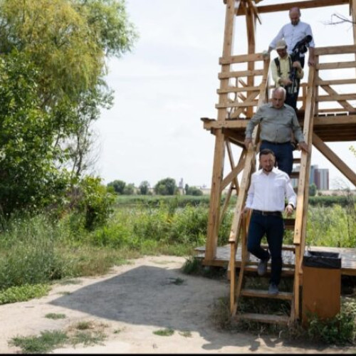 Lansarea Planului de management al Parcului Natural Văcărești