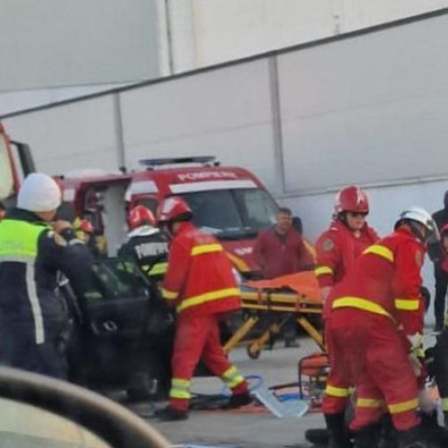Accident grav, un mort și doi răniți la Midia