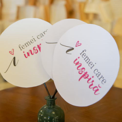 A șasea ediție a evenimentului "Femei care inspiră"