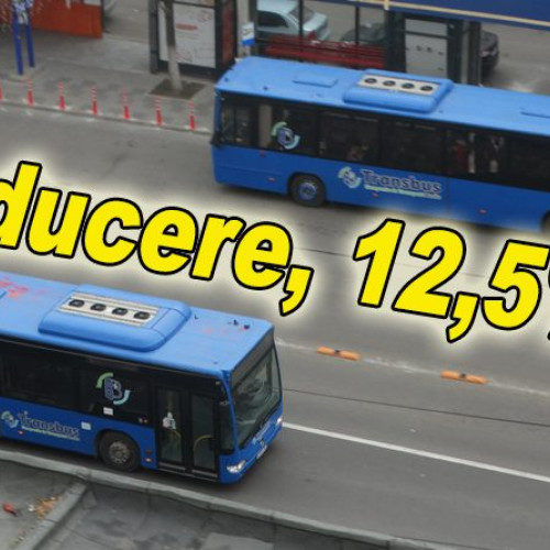Nemulțumiri printre călătorii Trans Bus din cauza reducerilor de curse