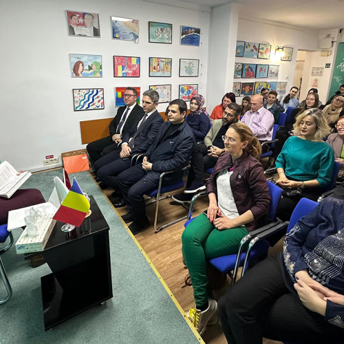 Institutul Yunus Emre promovează patrimoniul cultural comun al României și Turciei