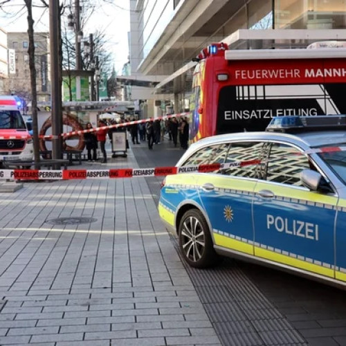 Incident tragic în Mannheim: O mașină a intrat în mulțime