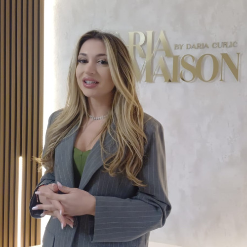 Daria Cuflic, ispita de la 'Insula iubirii', deschide un atelier de croitorie la Botoșani