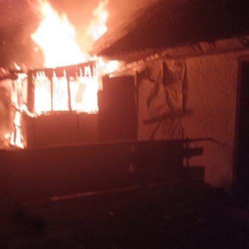 Tragedie la Albești: O femeie a murit în incendiu